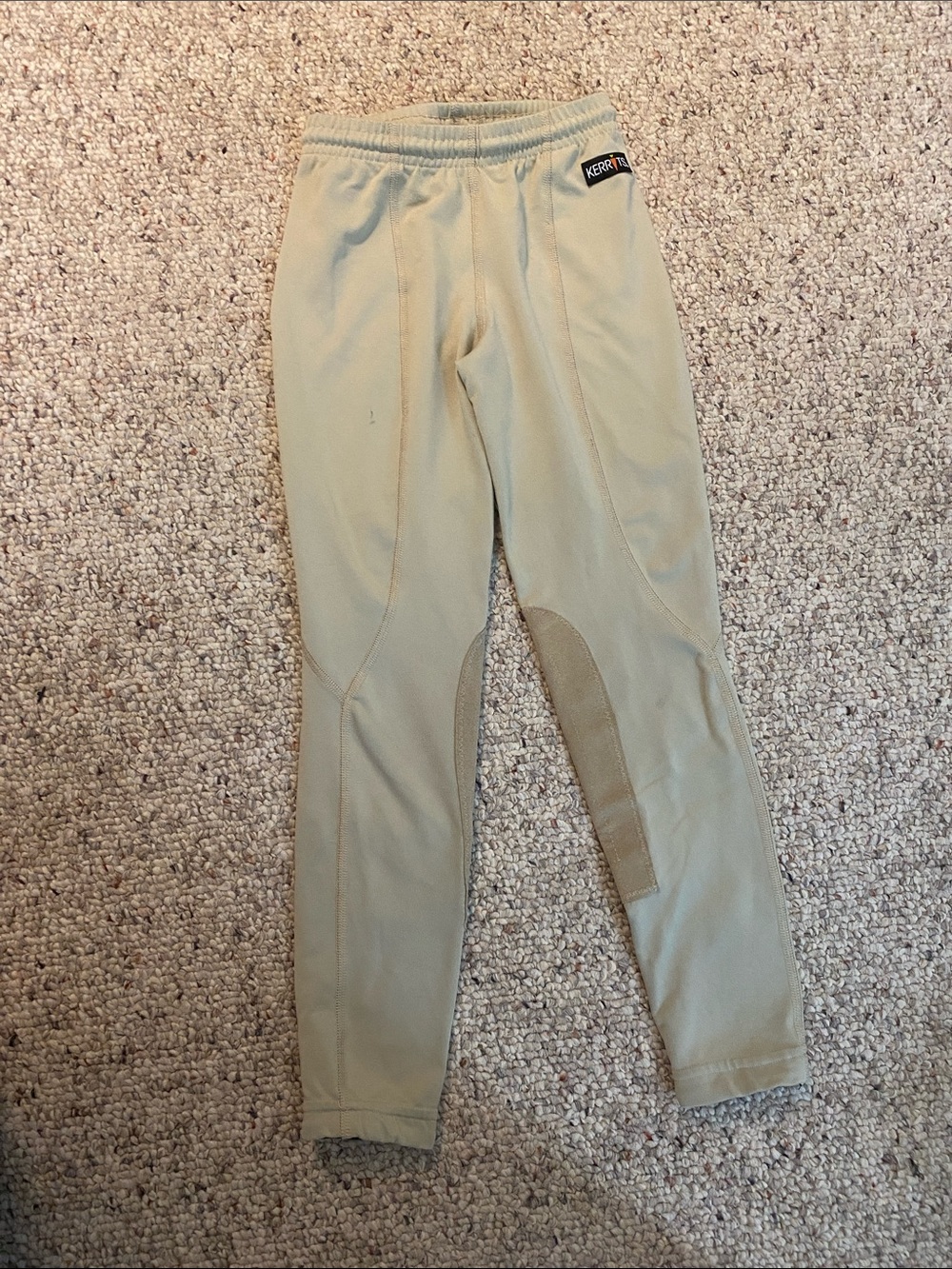 Kerrits Youth Riding Tights in Khaki